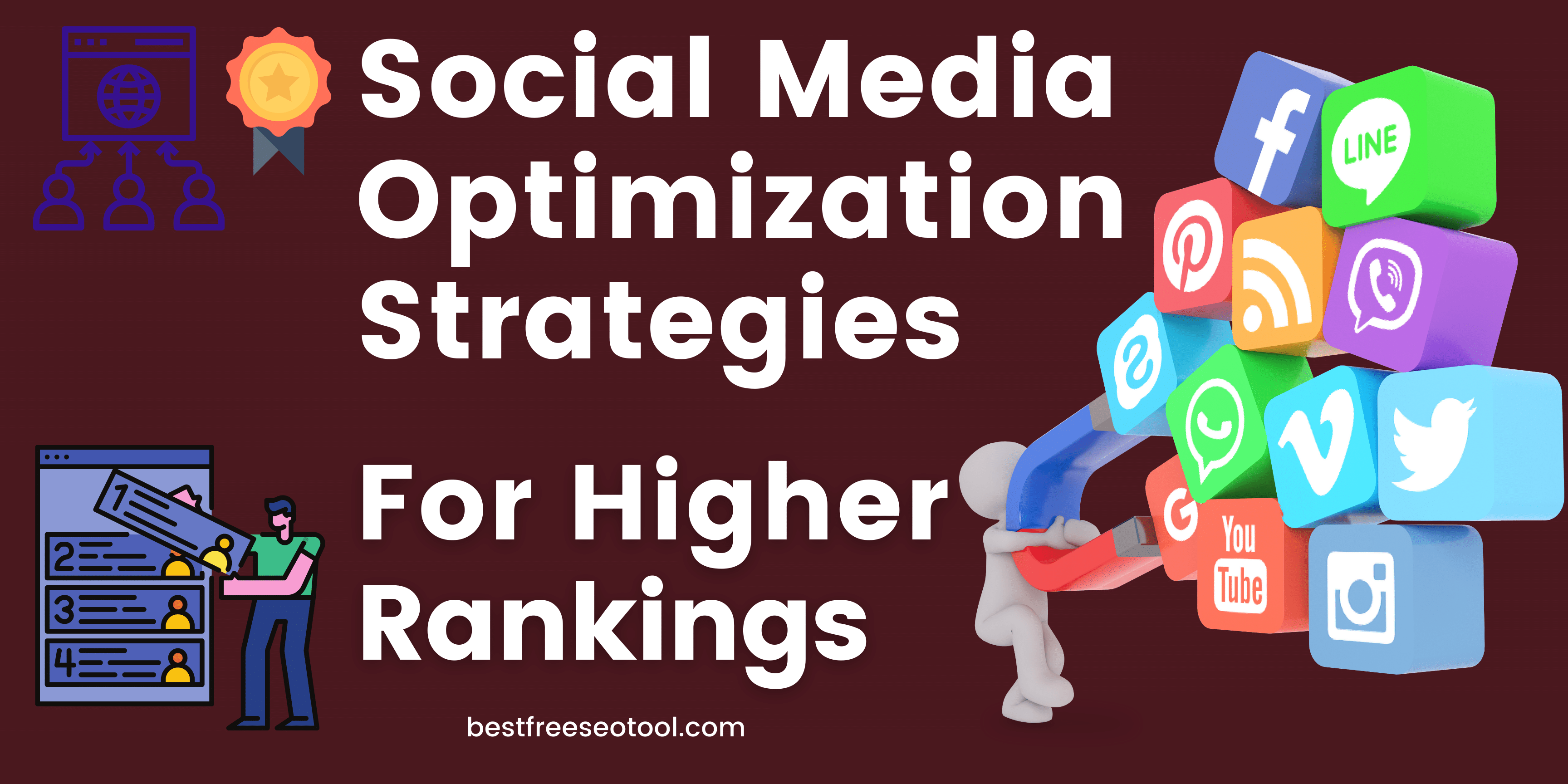 6 Major Social Media Optimization Strategies For Higher Rankings Best Free Seo Tool 5054